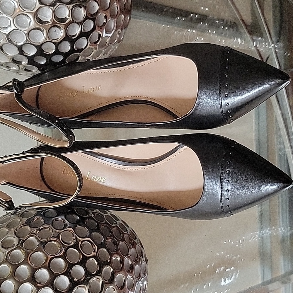 Women's ankle strap heels
